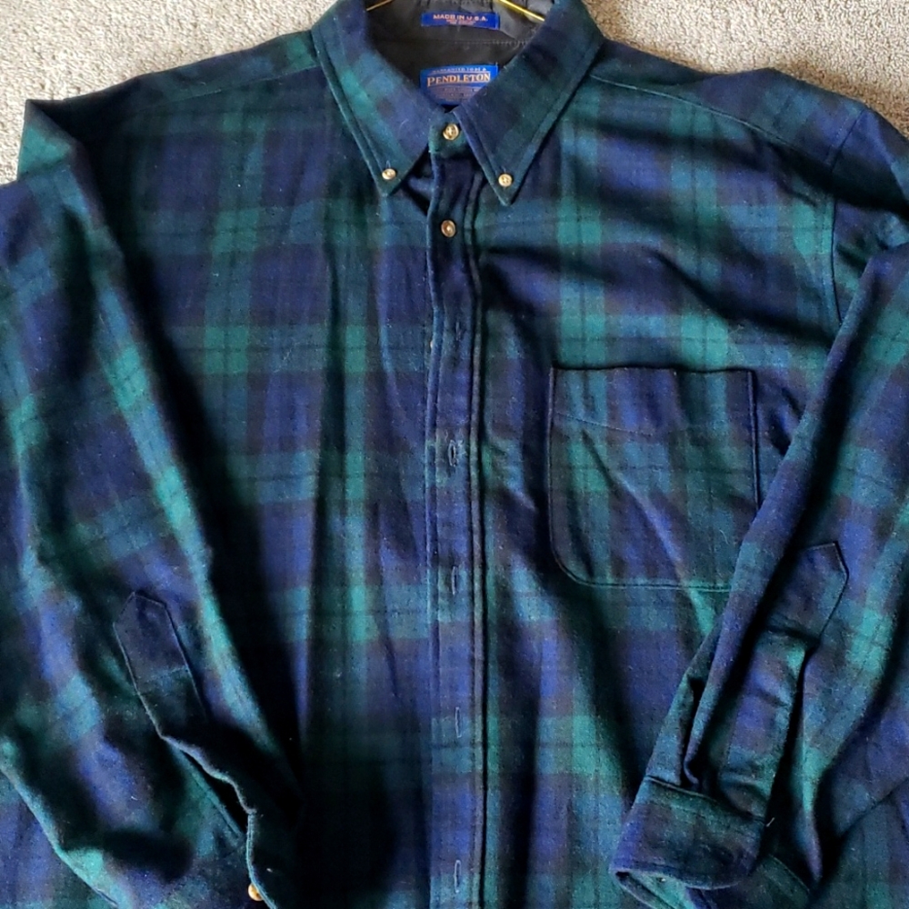 Pendleton Mens XL Rare Made in USA